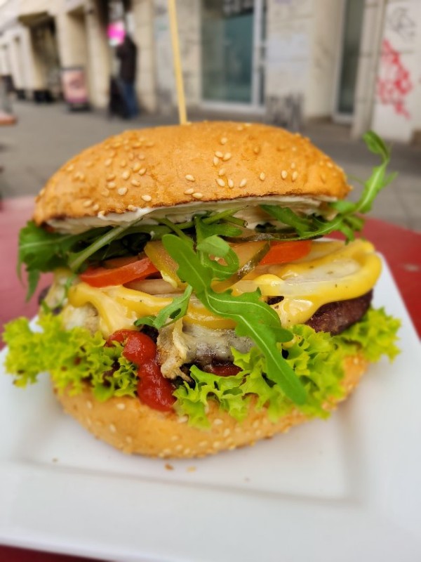 Känguru Burger Kangoo Burger